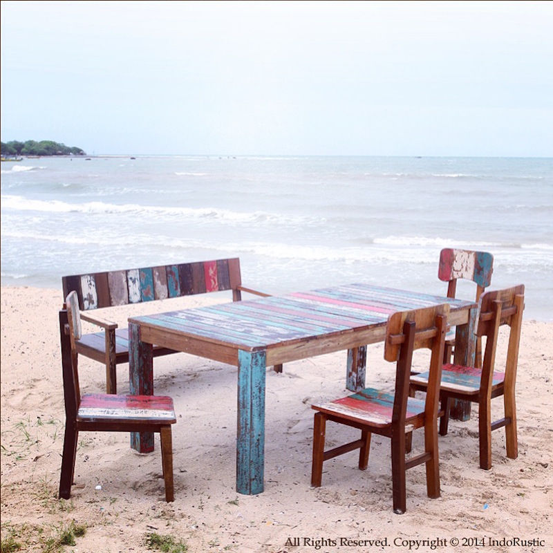 Boat Wood Furniture IndoRustic